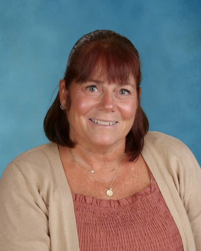 Grade 8 Homeroom, Religion, 5-8 Math Teacher, Colleen Forest