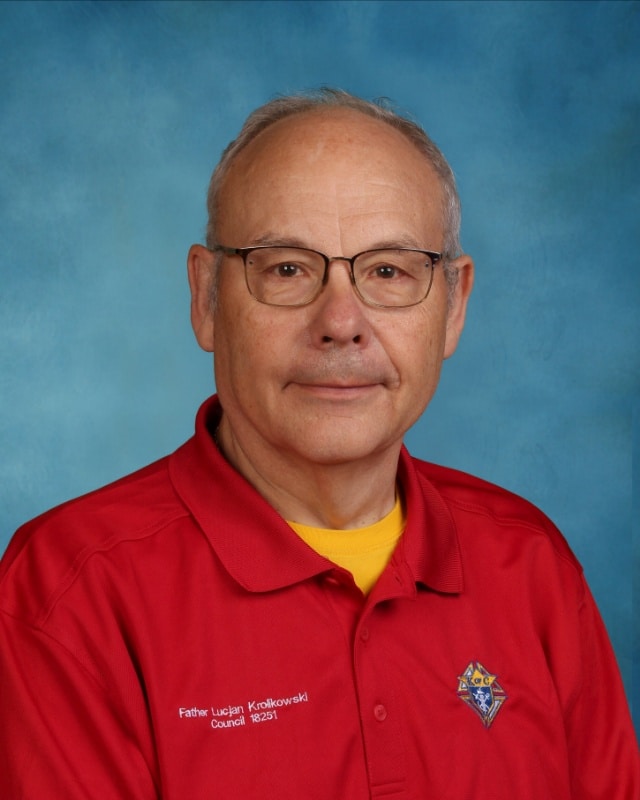 Grade 7 Homeroom, Religion, 5-8 Science Teacher, Mitchell Koziol